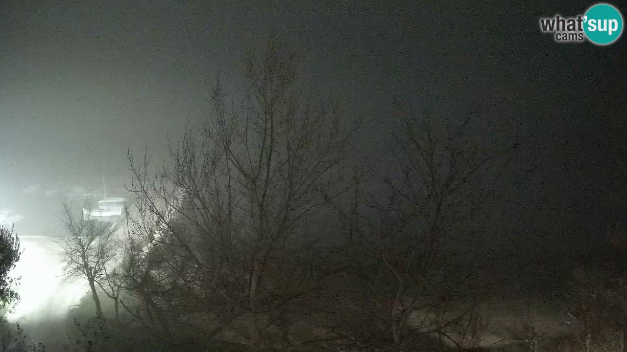 Camping Odmoree webcam Ražanac – Dalmazia