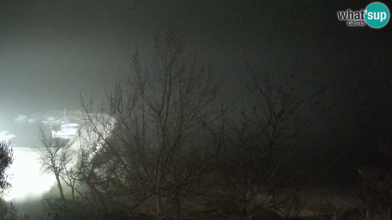 Camping Odmoree live cam Ražanac – Dalmatie