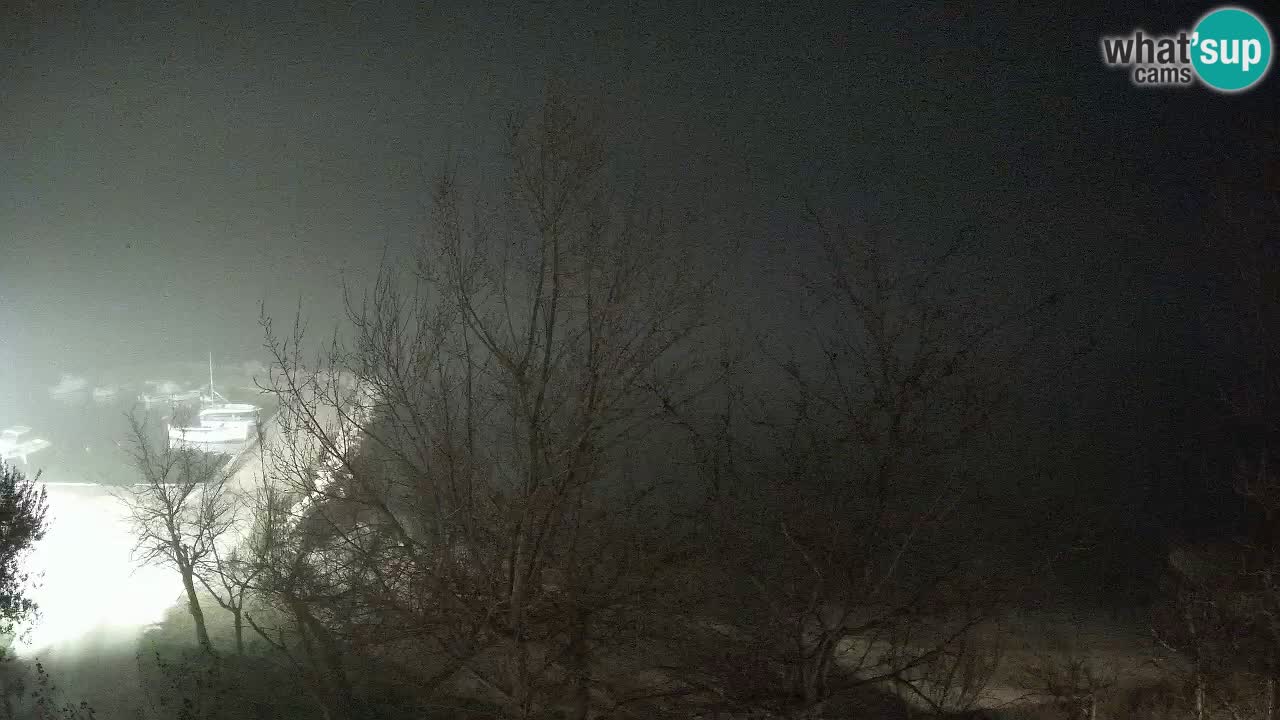 Camping Odmoree webcam Ražanac – Dalmazia