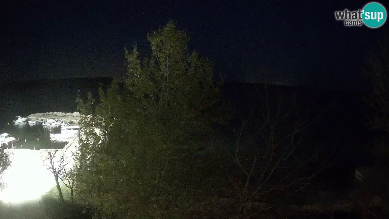 Camping Odmoree web kamera Ražanac – Dalmacija