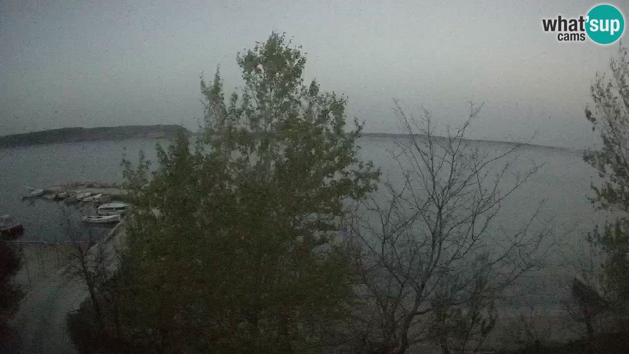 Camping Odmoree live webcam Ražanac – Dalmatien