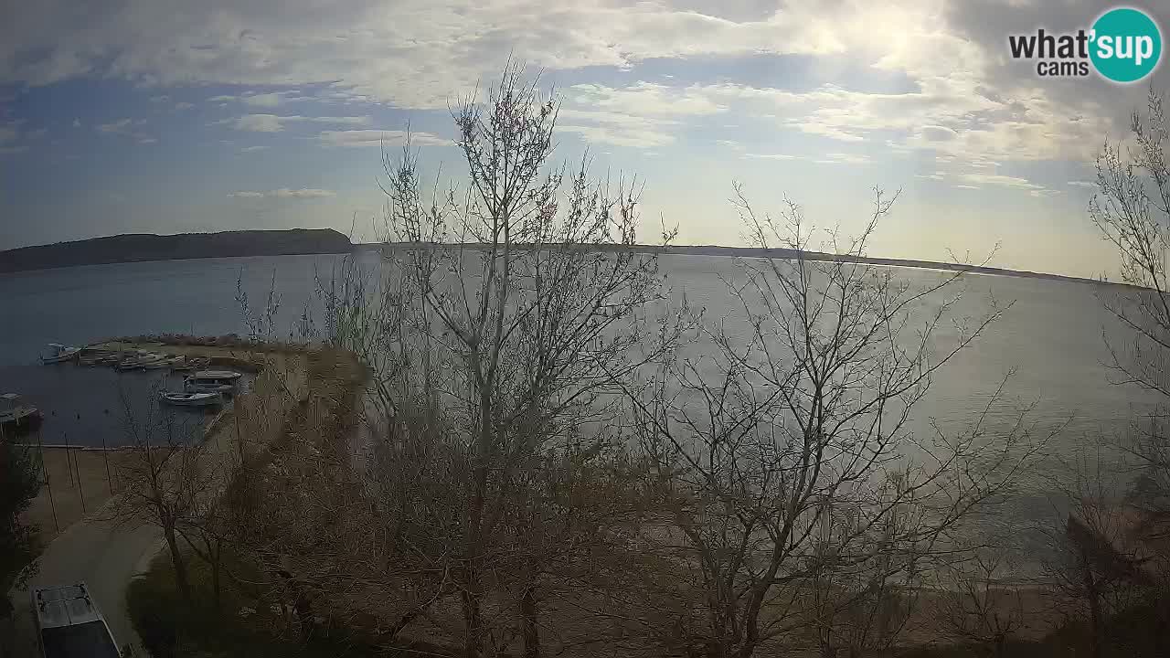 Camping Odmoree camera en vivo Ražanac – Dalmacia