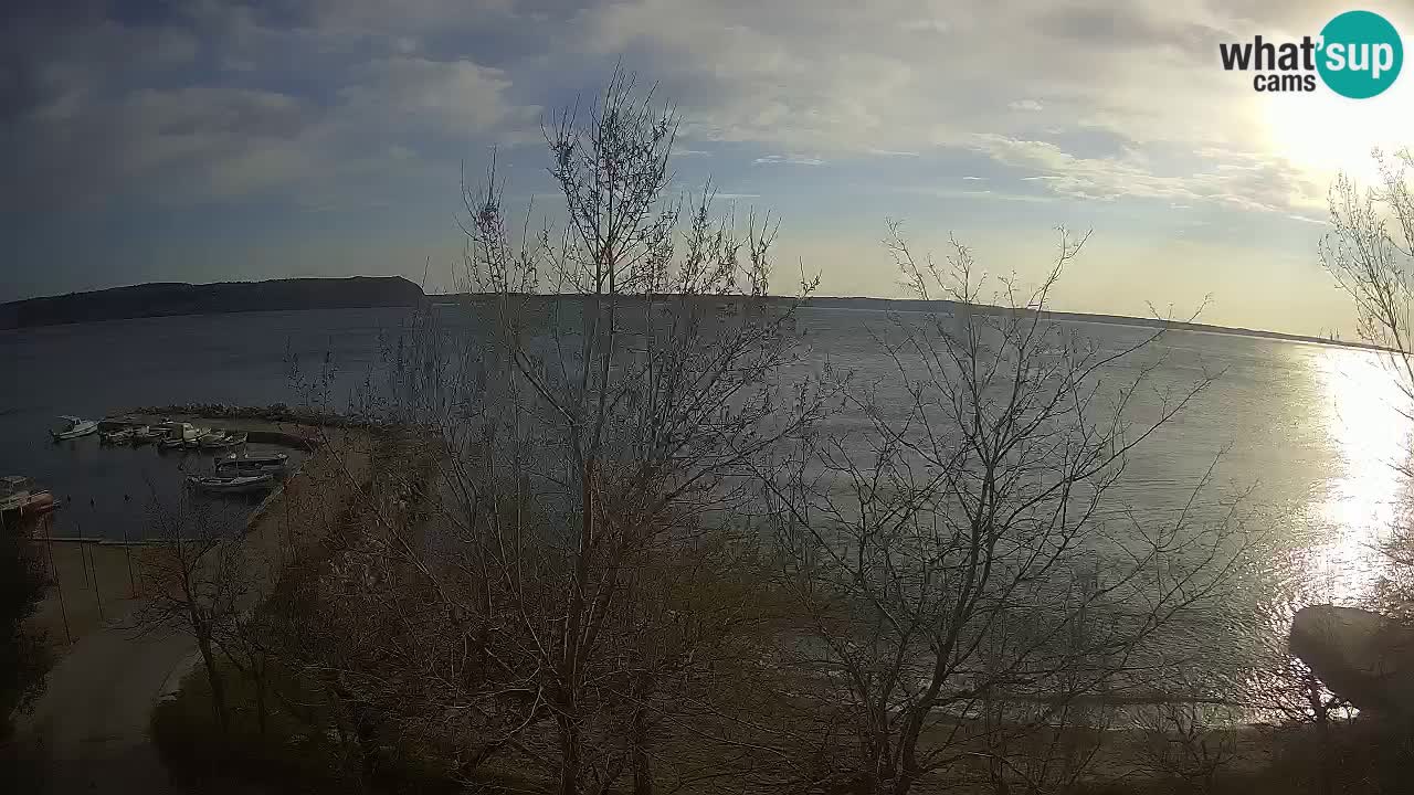 Camping Odmoree webcam Ražanac – Dalmazia