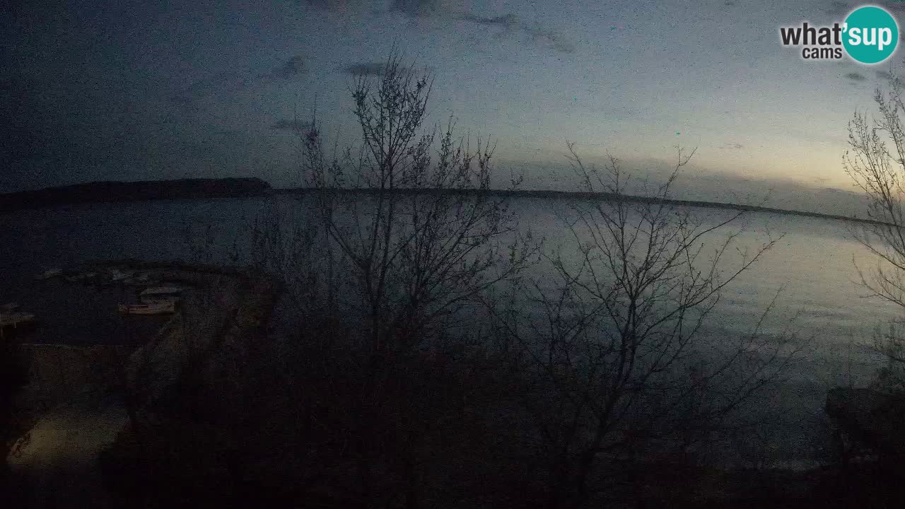 Camping Odmoree live cam Ražanac – Dalmatie