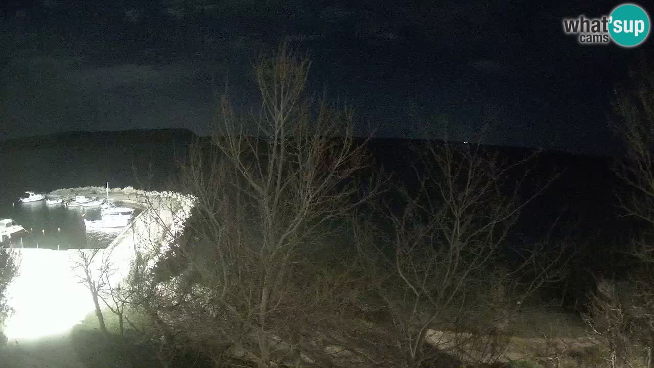 Camping Odmoree web kamera Ražanac – Dalmacija