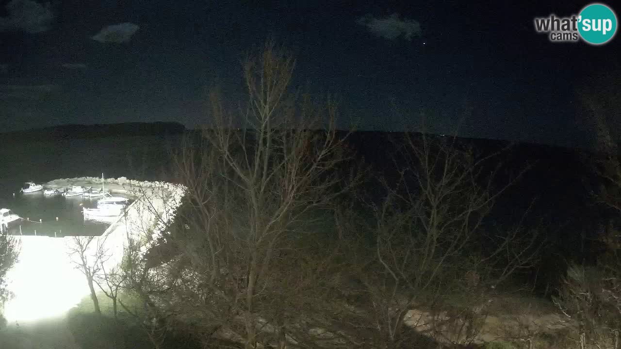 Camping Odmoree webcam Ražanac – Dalmatia