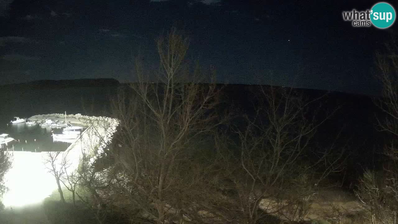 Camping Odmoree web kamera Ražanac – Dalmacija