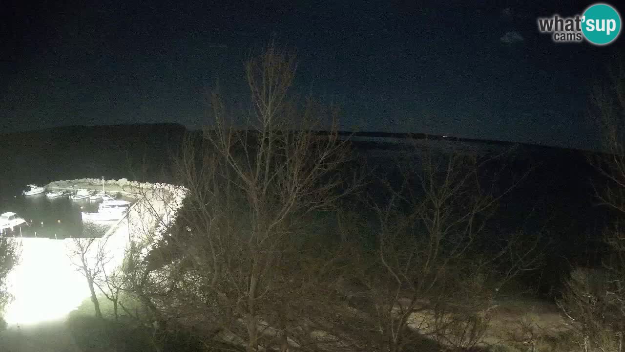 Camping Odmoree webcam Ražanac – Dalmatia