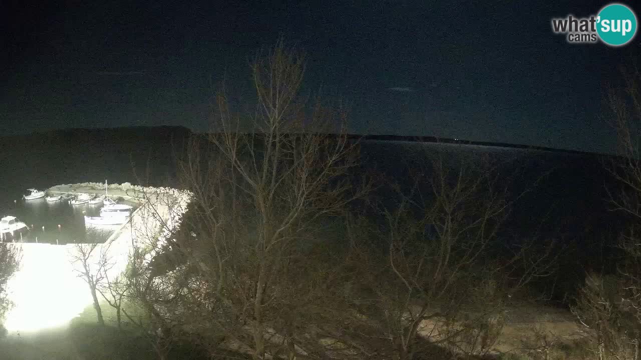 Camping Odmoree webcam Ražanac – Dalmazia