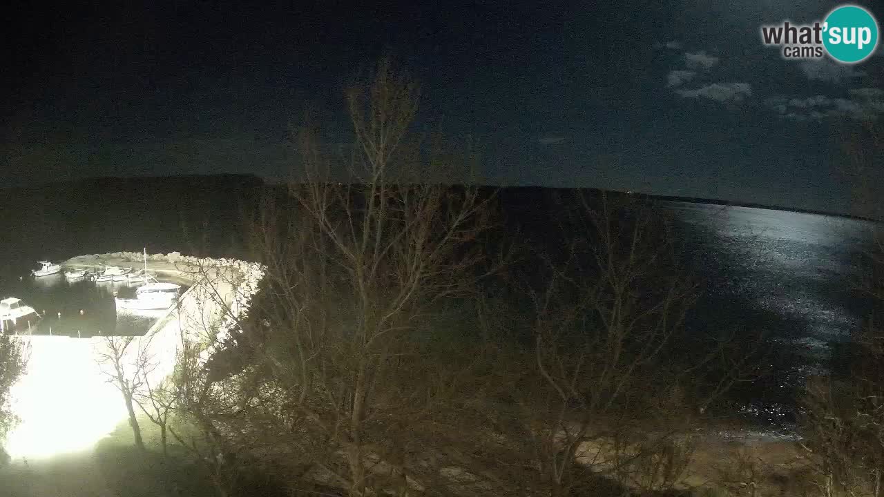 Camping Odmoree webcam Ražanac – Dalmatia