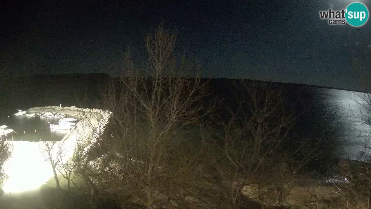 Camping Odmoree webcam Ražanac – Dalmazia