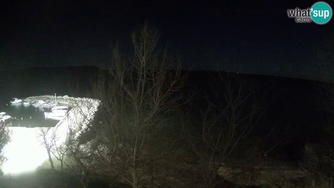 Camping Odmoree webcam Ražanac – Dalmazia