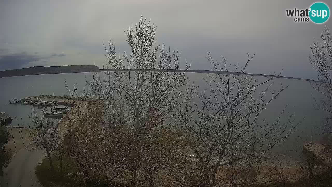 Camping Odmoree webcam Ražanac – Dalmatia