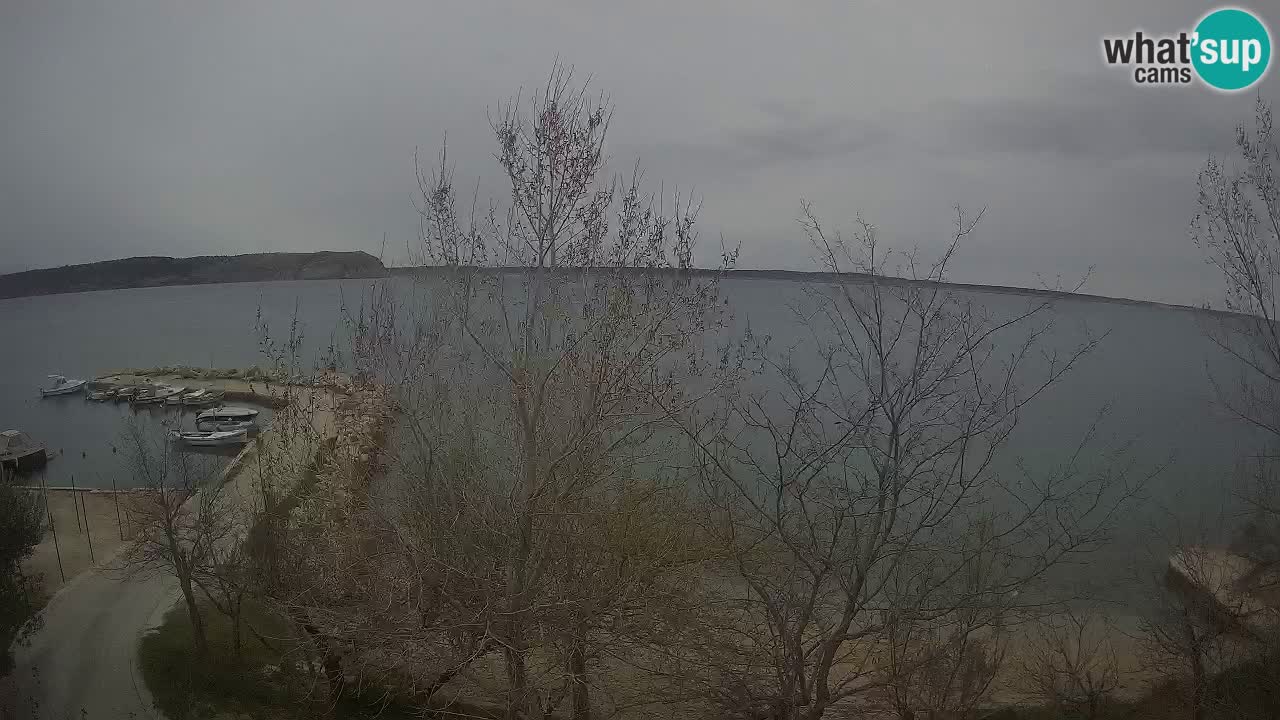 Camping Odmoree web kamera Ražanac – Dalmacija