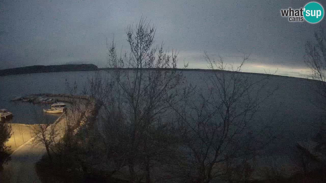 Camping Odmoree camera en vivo Ražanac – Dalmacia