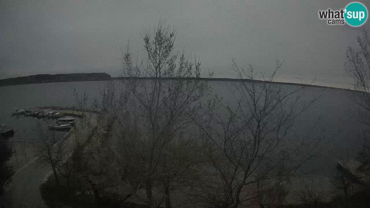 Camping Odmoree web kamera Ražanac – Dalmacija