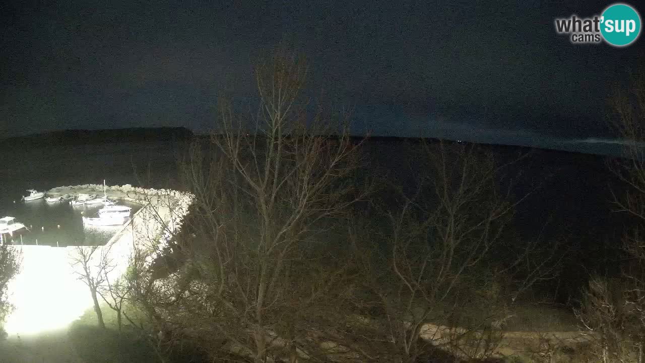 Camping Odmoree webcam Ražanac – Dalmatia