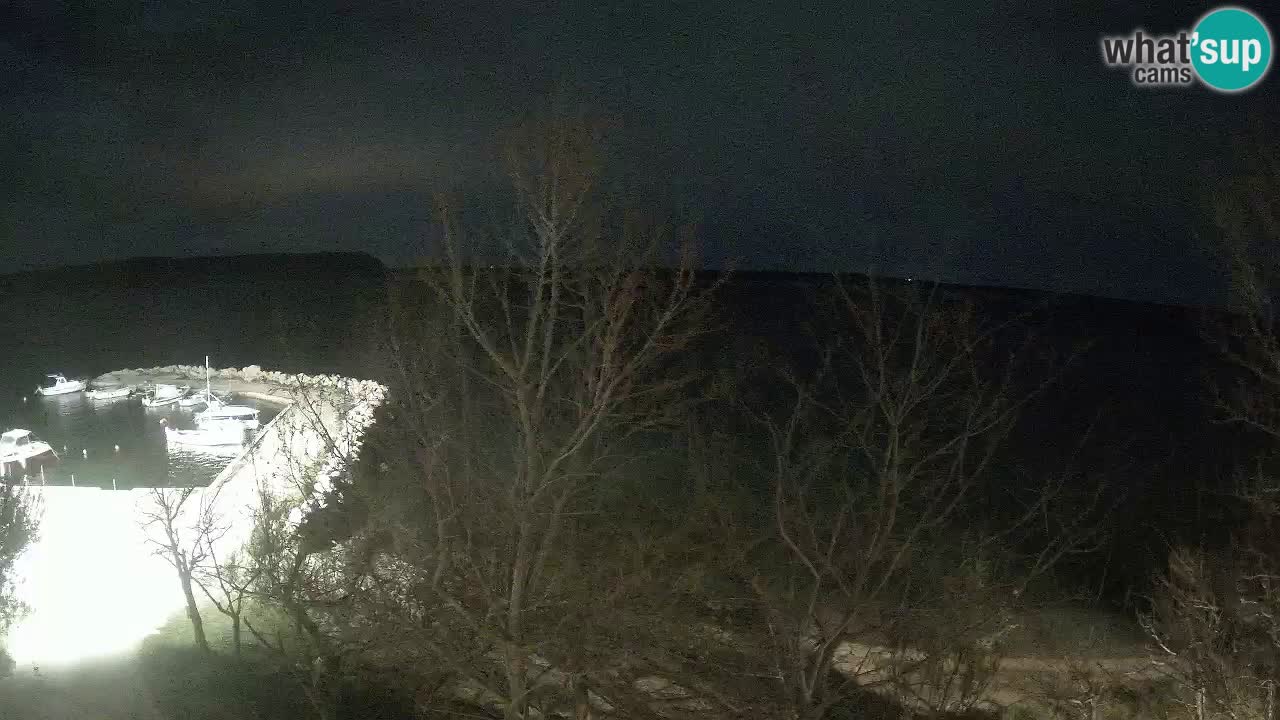 Camping Odmoree web kamera Ražanac – Dalmacija