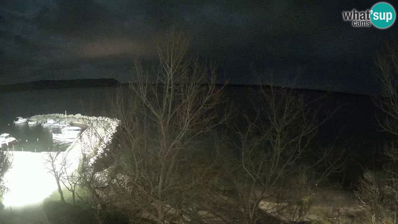 Camping Odmoree web kamera Ražanac – Dalmacija