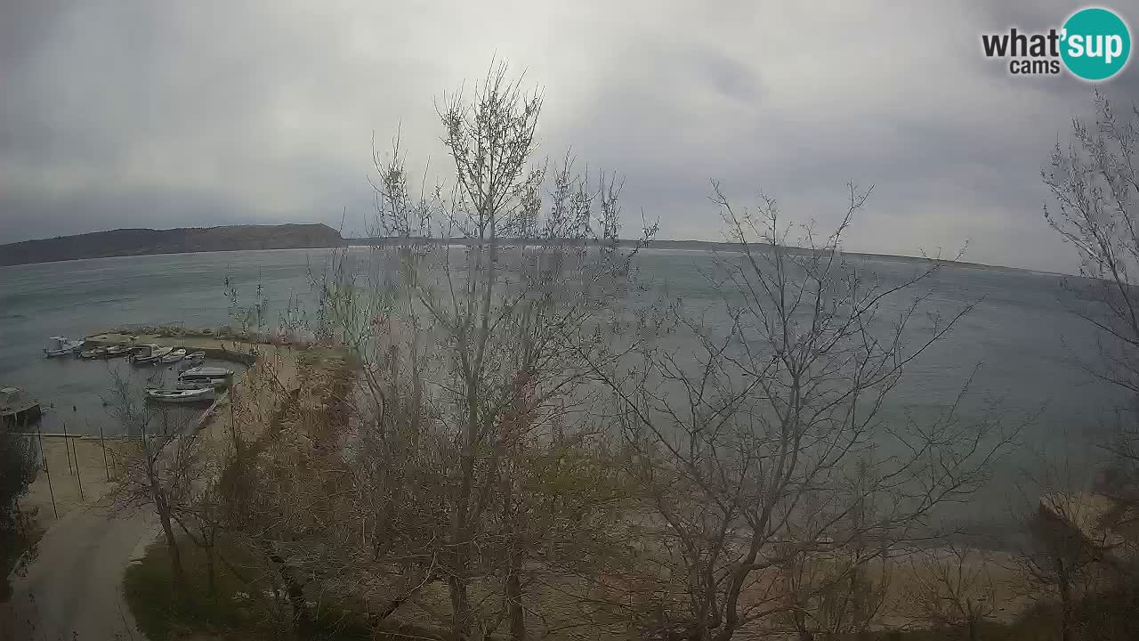 Camping Odmoree webcam Ražanac – Dalmatia