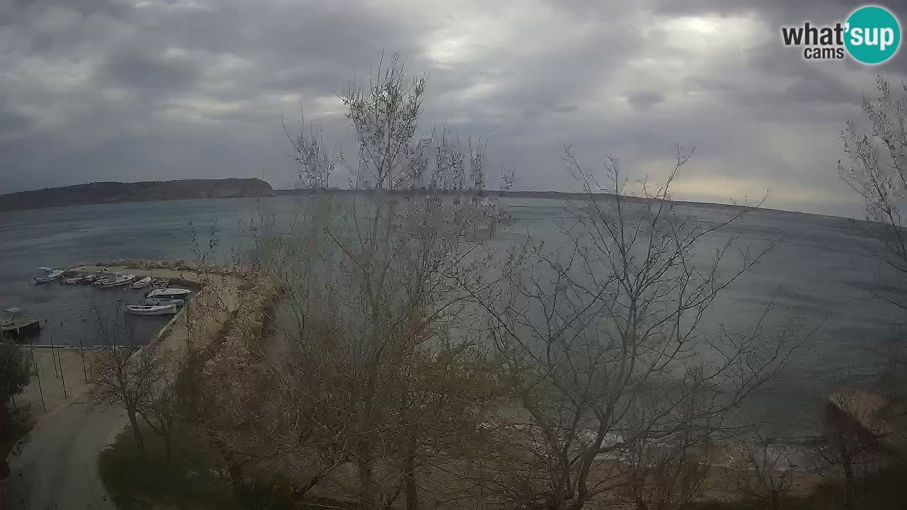 Camping Odmoree webcam Ražanac – Dalmatia