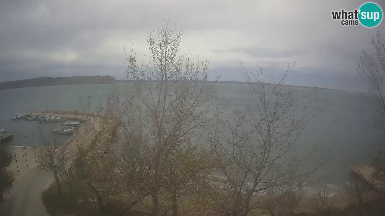 Camping Odmoree web kamera Ražanac – Dalmacija