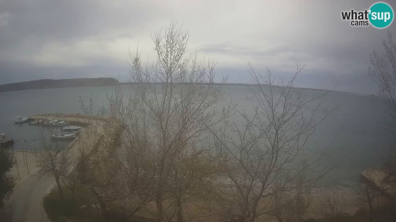 Camping Odmoree webcam Ražanac – Dalmatia