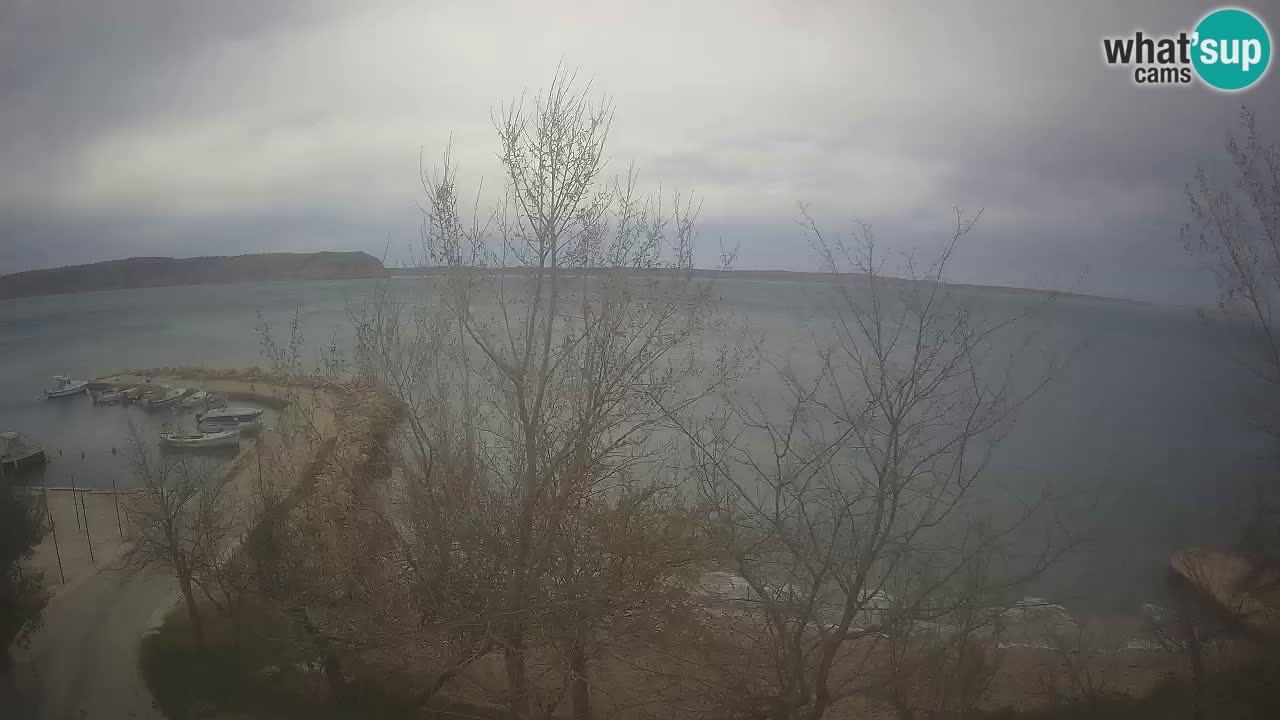 Camping Odmoree webcam Ražanac – Dalmatia