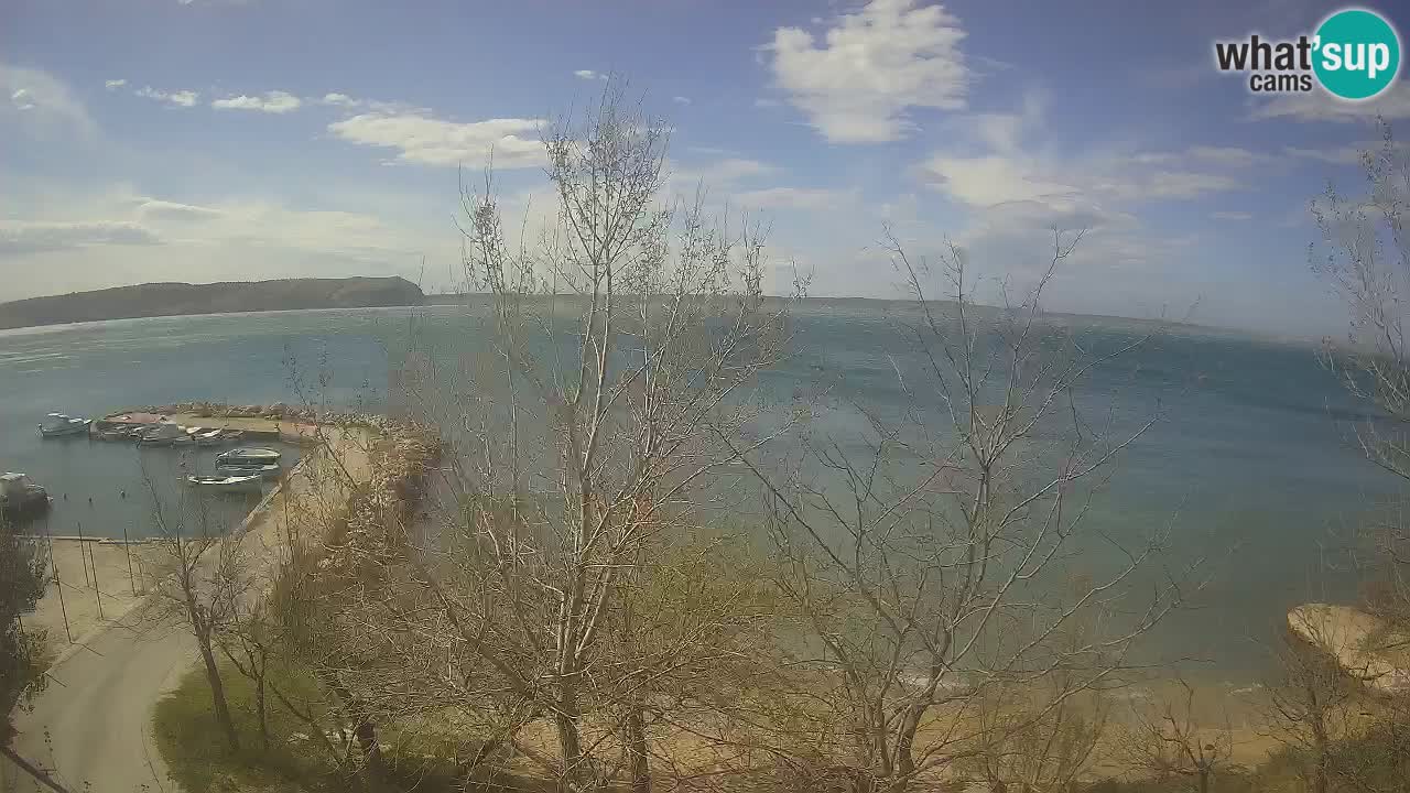 Camping Odmoree webcam Ražanac – Dalmatia