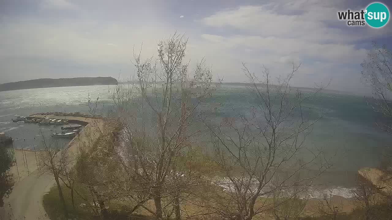 Camping Odmoree webcam Ražanac – Dalmatia