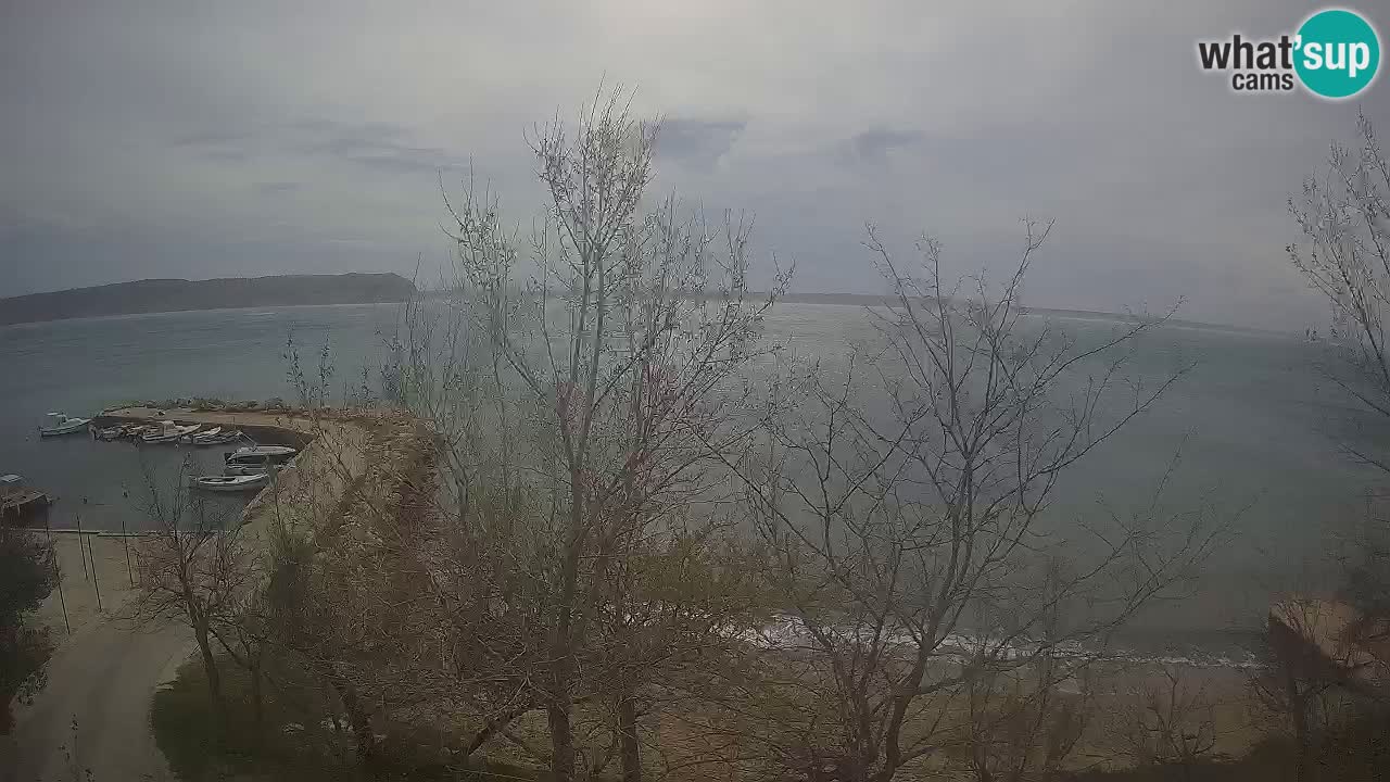 Camping Odmoree live cam Ražanac – Dalmatie