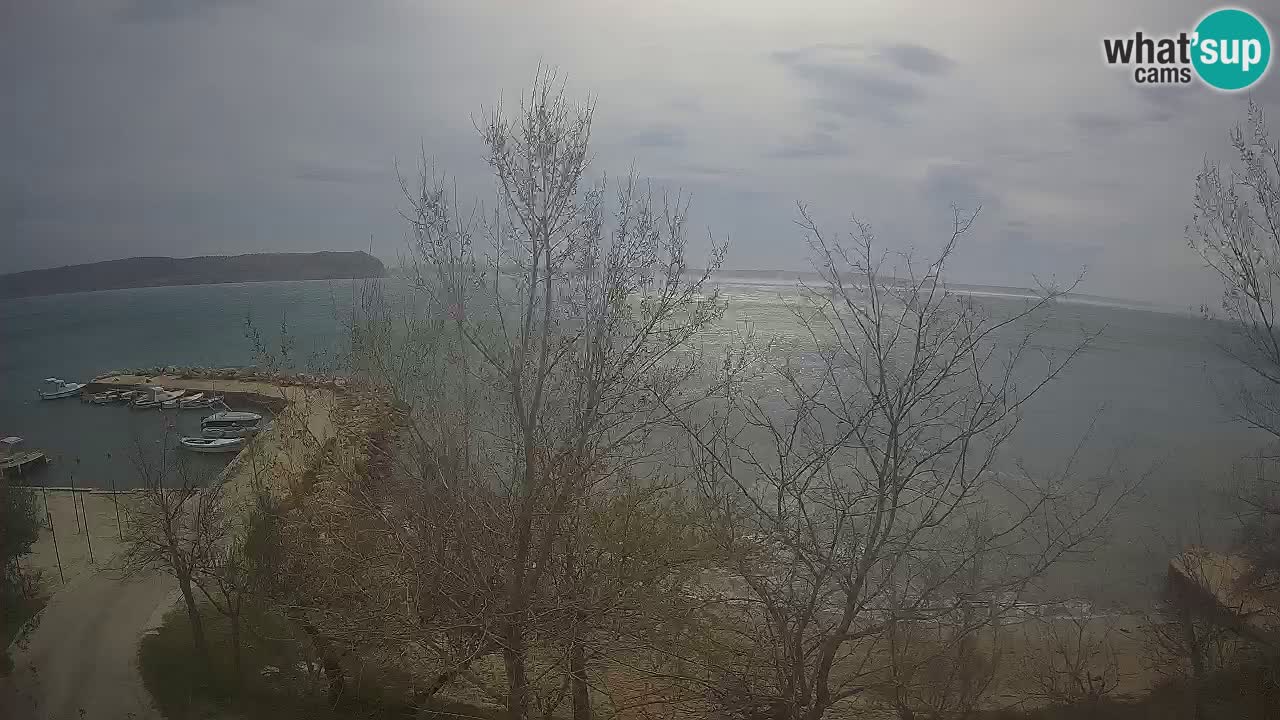 Camping Odmoree web kamera Ražanac – Dalmacija