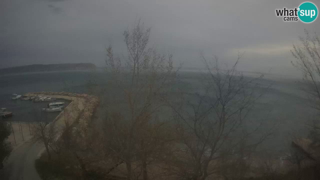 Camping Odmoree live cam Ražanac – Dalmatie