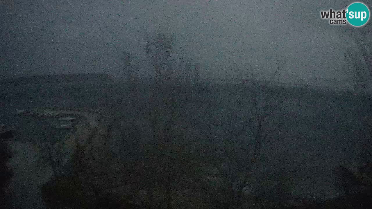 Camping Odmoree webcam Ražanac – Dalmatia