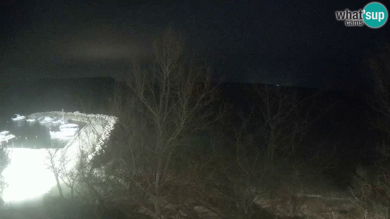 Camping Odmoree webcam Ražanac – Dalmatia