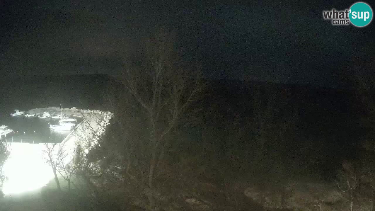 Camping Odmoree webcam Ražanac – Dalmazia