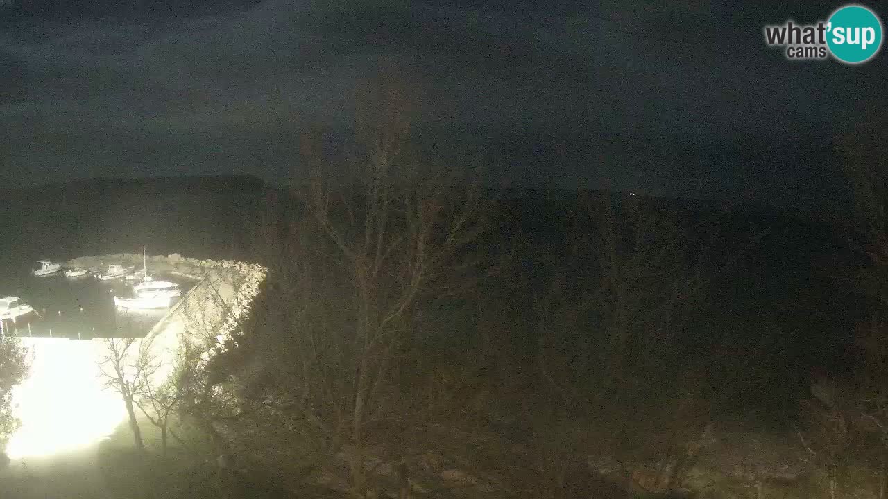 Camping Odmoree webcam Ražanac – Dalmatia