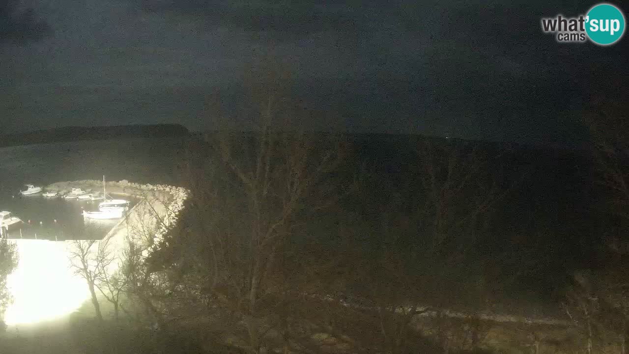 Camping Odmoree live webcam Ražanac – Dalmatien