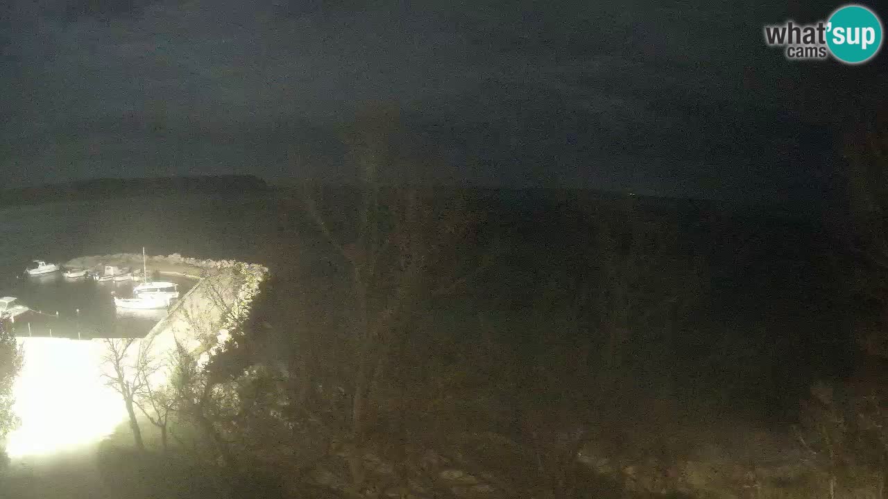 Camping Odmoree web kamera Ražanac – Dalmacija