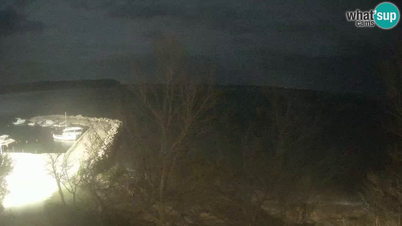 Camping Odmoree live cam Ražanac – Dalmatie