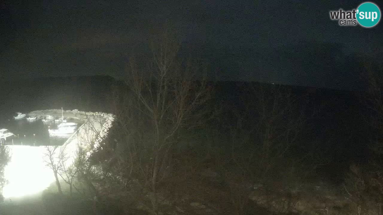 Camping Odmoree live webcam Ražanac – Dalmatien