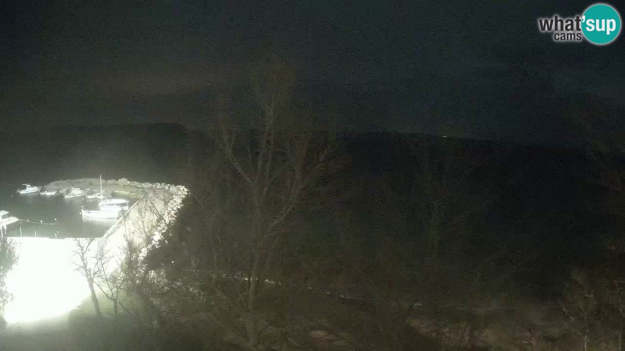 Camping Odmoree web kamera Ražanac – Dalmacija