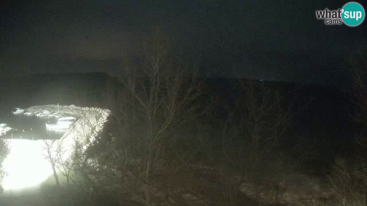 Camping Odmoree live cam Ražanac – Dalmatie