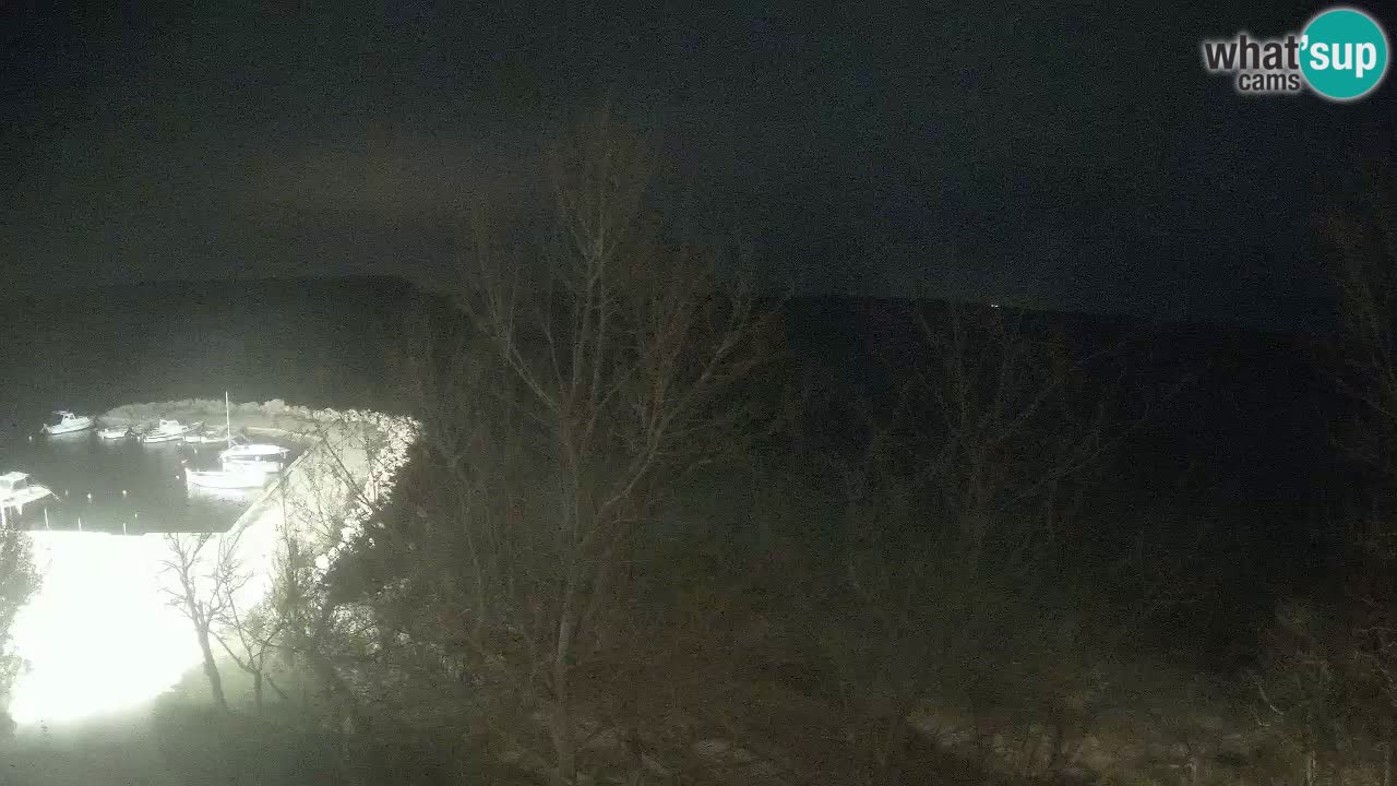 Camping Odmoree webcam Ražanac – Dalmazia