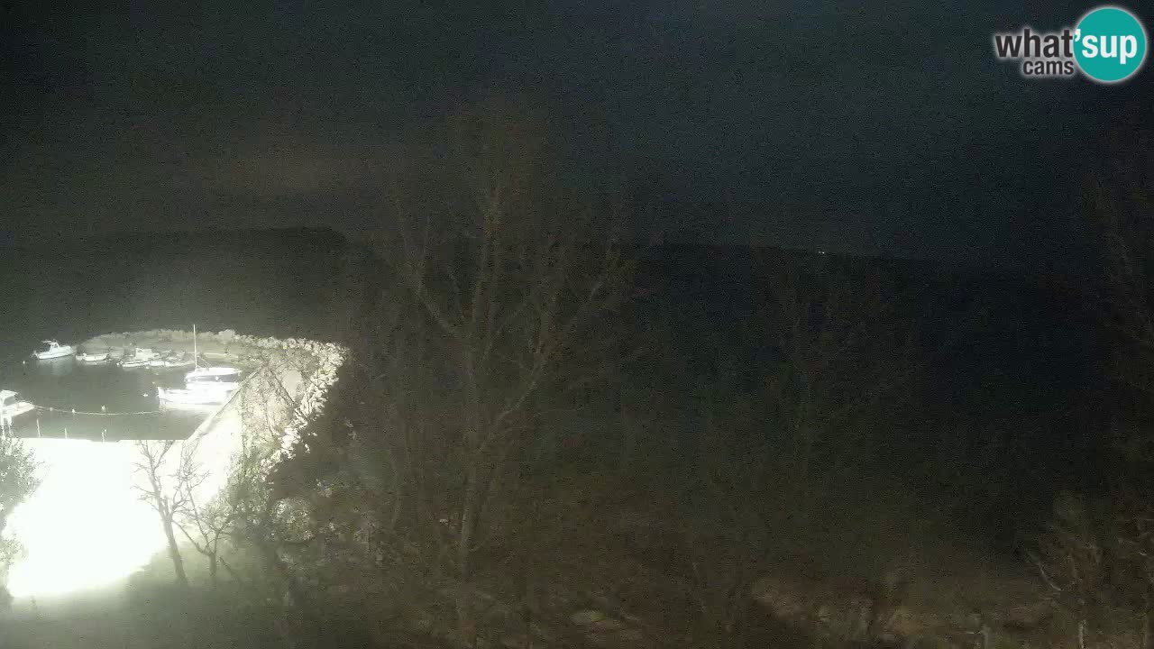 Camping Odmoree webcam Ražanac – Dalmatia