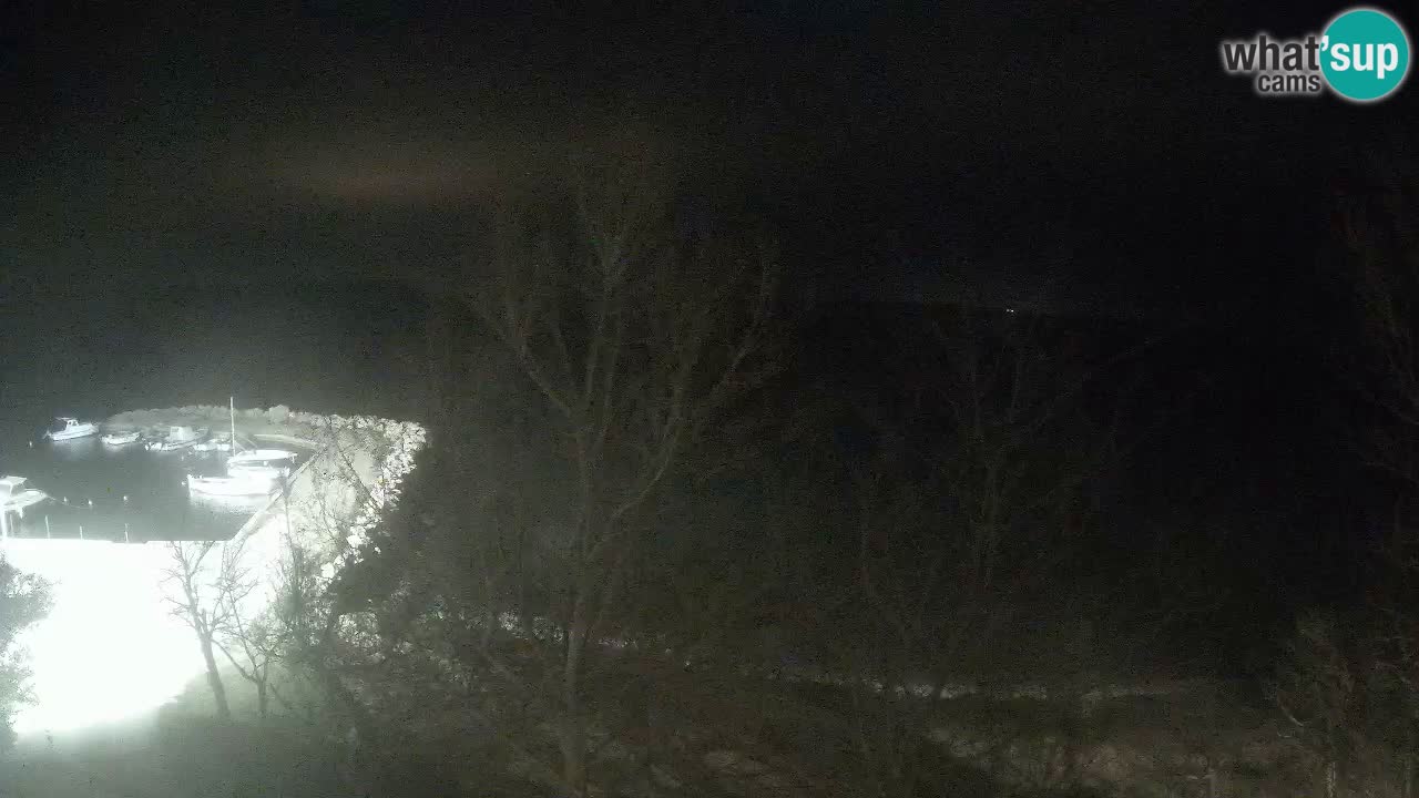 Camping Odmoree live webcam Ražanac – Dalmatien