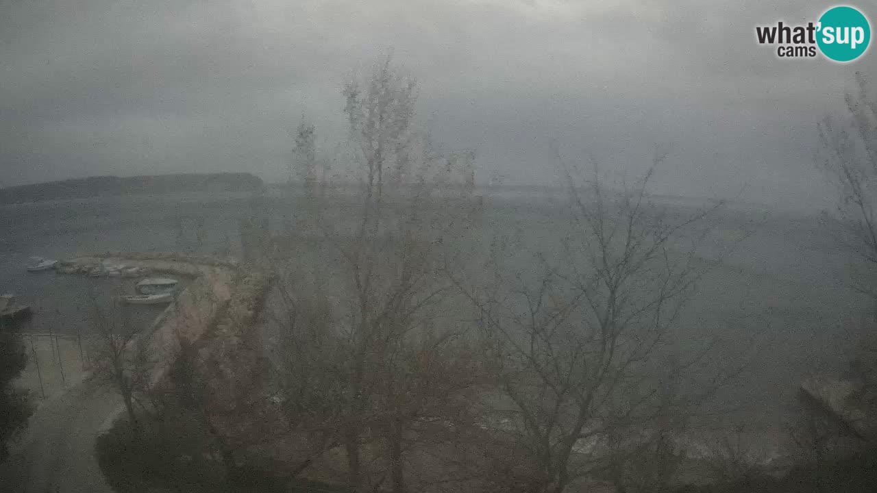 Camping Odmoree live webcam Ražanac – Dalmatien