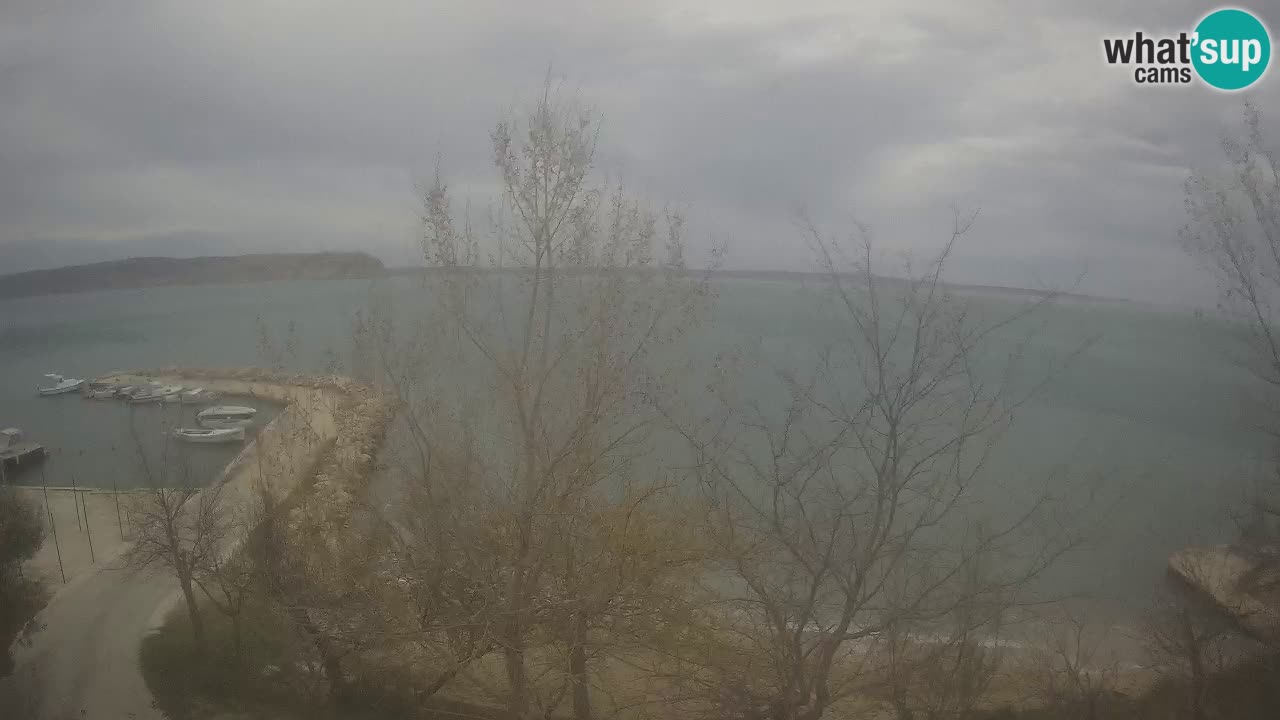 Camping Odmoree webcam Ražanac – Dalmatia