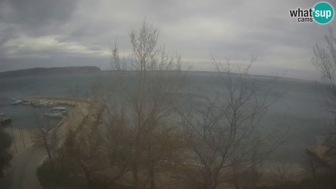 Camping Odmoree webcam Ražanac – Dalmatia