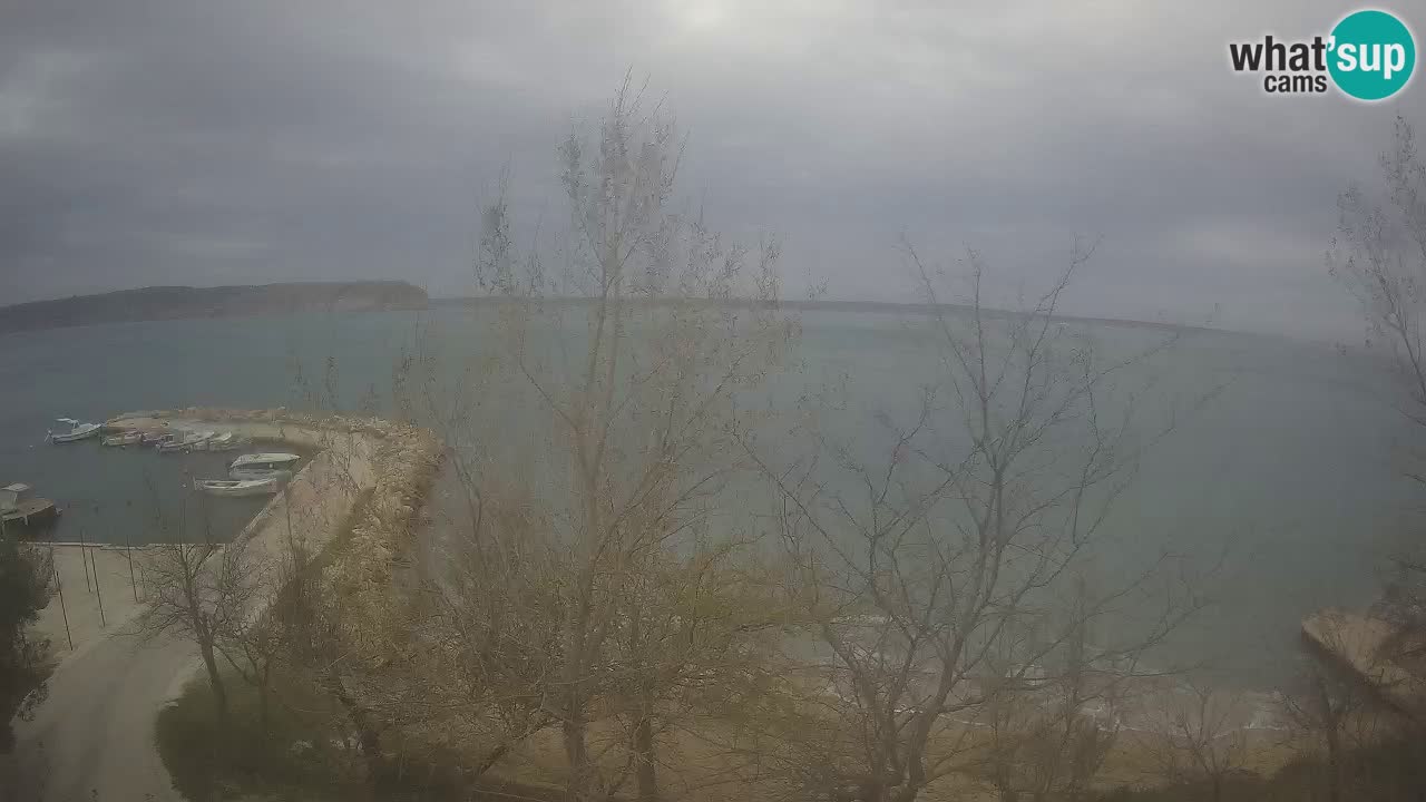 Camping Odmoree webcam Ražanac – Dalmatia